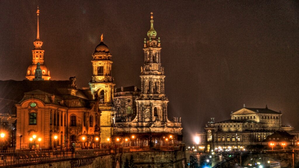 Dresden bei Nacht