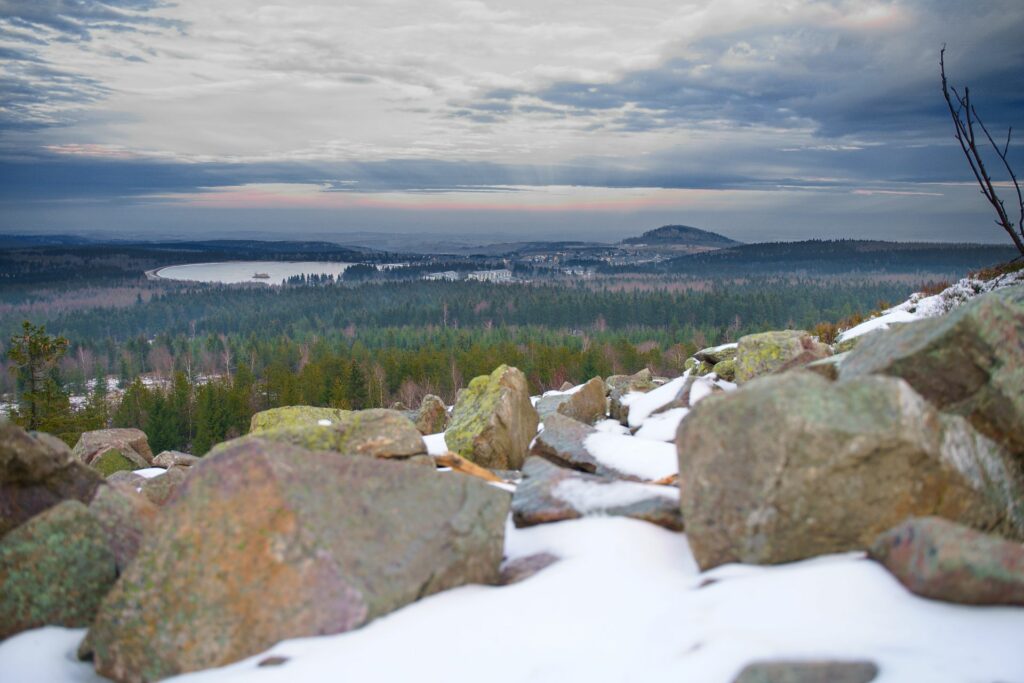 Blick vom Kahleberg