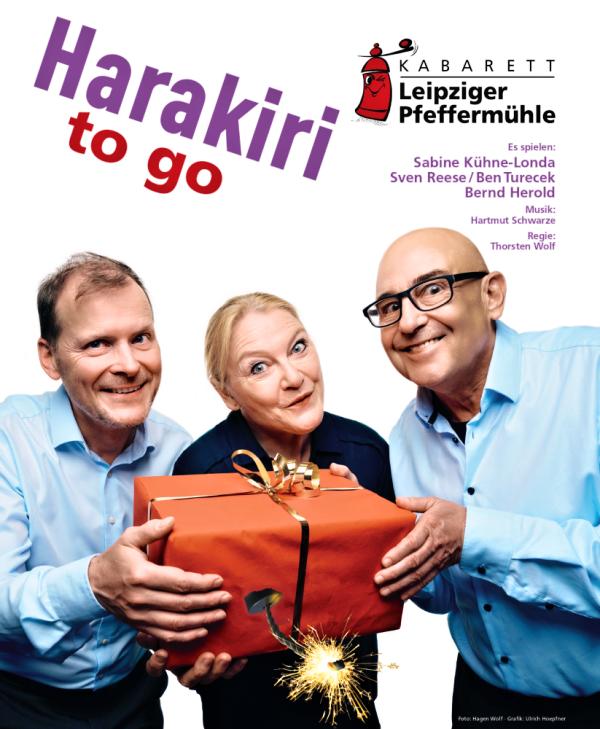 Leipziger Pfeffermuehle - Harakiri to go