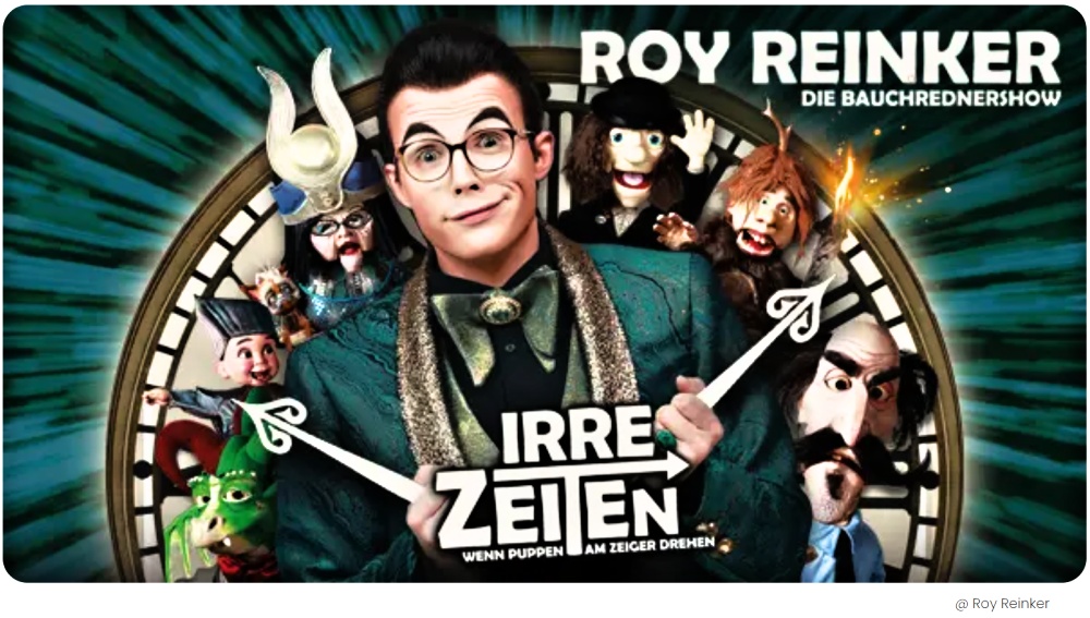 Roy Reinkers - Irre Zeiten